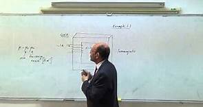 Magnetic Circuits VI: Example 1.1, part I (Stephen J. Chapman 4e), 11/3/2014