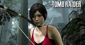 Tomb Raider 2013 with Lara as Ada Wong Pc Mod Full Walkthrough Stream