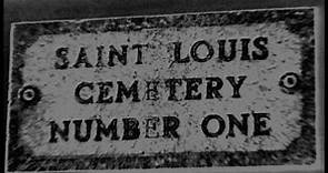 New Orleans - St. Louis Cemetery No 1. Photo Trek