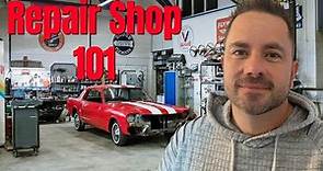 HOW TO START A AUTO REPAIR SHOP