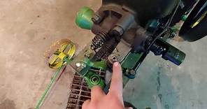 How to start- John Deere hit and miss engine
