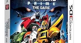 Transformers Prime: The Game - Nintendo 3DS
