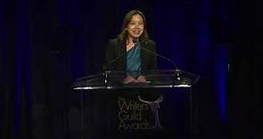 2024 Writers Guild Awards: WGAE President Lisa Takeuchi Cullen Presents the Richard B. Jablow Award