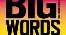Big Words (2013) Online - Película Completa en Español / Castellano - FULLTV