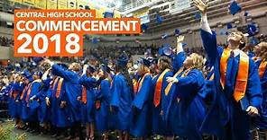 Central High School Graduation Ceremony 2018