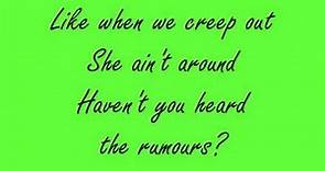 Adele- Rumour Has It [Lyrics]