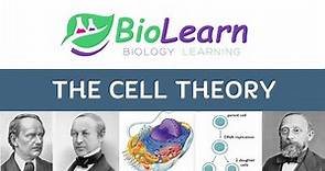 THE CELL THEORY | Postulates of Modern Cell Theory | ICSE Class 9 Biology | Biolearn