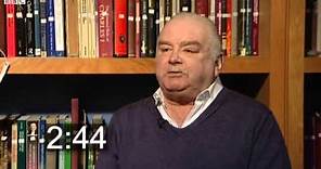 Five Minutes With: Peter Ackroyd