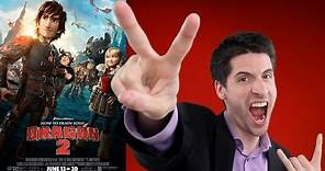 How To Train Your Dragon 2 movie review