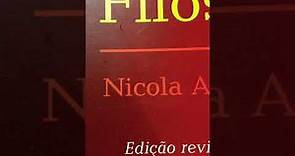 Dicionário de Filosofia - Nicola Abbagnano