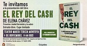 Presentación del libro " El rey del cash"
