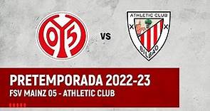 🔴 LIVE - 1. FSV Mainz 05 vs Athletic Club ⚽️ I 2022/23 Denboraldiaurrea