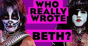 Who really wrote 'Beth'?