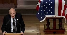 Read Alan Simpson's Full Eulogy Honoring George H.W. Bush