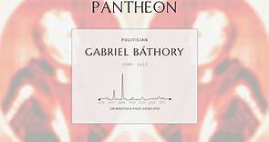 Gabriel Báthory Biography - Prince of Transylvania