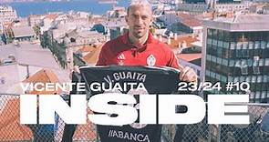 INSIDE 23/24 #10 📺 Vicente Guaita, el nuevo guardián de la portería celeste 🧤