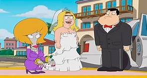 Jeanie Gold ayuda a Francine y Stan a renovar sus votos American dad capitulos completos