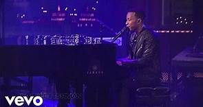 John Legend - Who Do We Think We Are (Live on Letterman)