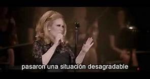 Adele en el Royal Albert Hall subtitulos en español.1-2