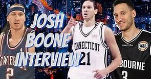 Josh Boone Interview #UCONN #NEWJERSEYNETS #MELBOURNE #2004NCAACHAMPION #NBA