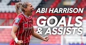 Abi Harrison 🐐 ALL GOALS AND ASSISTS 22/23! 🔥