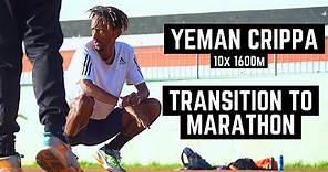 Yeman Crippa Before Running National Record 2:06:06