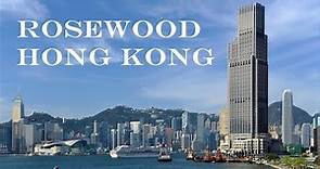 Luxury staycation at 5 star Rosewood Hotel Hong Kong - Grand Harbour Corner Suite Review