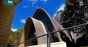 Capilla de los Santos Apóstoles del Gimnasio Moderno en Arquitectura y Fe - Teleamiga