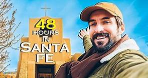 48 Perfect Hours in Santa Fe New Mexico | 4K Travel Guide