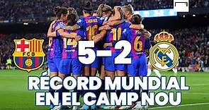 El Barcelona femenil rompe un récord mundial en el Camp Nou - ¡Día histórico!