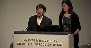 Kenzo Tange Lecture: Toyo Ito, "Tomorrow's Architecture"