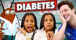 Doctor Teaches Kids About Diabetes