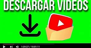 Como Descargar Videos De YouTube 2024