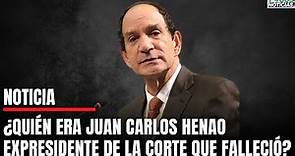 ¿Quién era JUAN CARLOS HENAO, Expresidente de la CORTE CONSTITUCIONAL que FALLECIÓ? #FocusNoticias