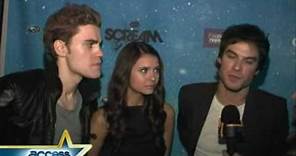 Interview with The Vampire Diaries Cast