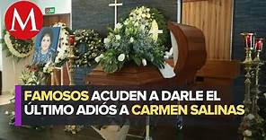 Funeral de Carmen Salinas: así le dan el último adiós a la eterna 'Aventurera'