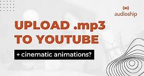 How to Upload MP3 Audio to YouTube in 2021? | (FAST & EASY)