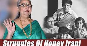 The Struggles Of Honey Irani - Zoya & Farhan Akhtar's Mom