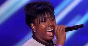 Ashley Williams - I will Always Love You - Amazing Audition - X Factor