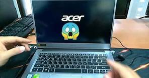 藤小二 2018年 筆電教學-ACER Win10 筆電，如何進BIOS；如何設定FN鍵；如何使用還原系統?(2018/10/19)