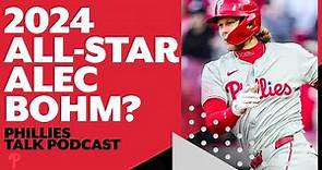 Alec Bohm looking like an All-Star in one of Phillies’ best Aprils ever | Phillies Talk Podcast