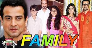 Ronit Roy Family With Parents, Wife, Son, Daughter, Brother, Career and Biography