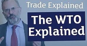 The WTO Explained by Keith Rockwell