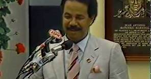 Juan Marichal 1983 Hall of Fame Induction Speech