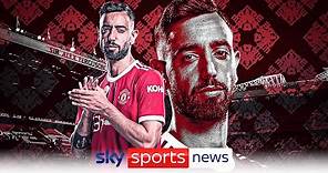 Bruno Fernandes signs four-year contract at Manchester United