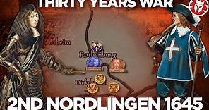 Battle of Nordlingen 1645 - Thirty Years' War DOCUMENTARY