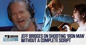 Jeff Bridges on Filming “Iron Man” Without a Script (2014)