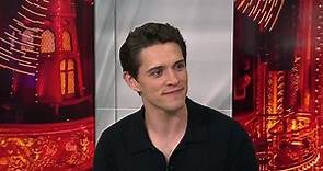Casey Cott Talks About Having “The Greatest Time” In “Moulin Rouge” | New York Live TV