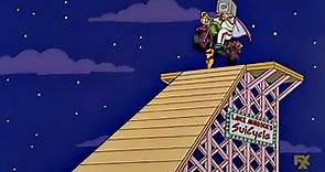 La Suicicleta de Lance Murdock - Los Simpson