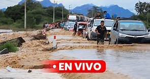 Ciclón Yaku EN VIVO: lluvias afectan calles y viviendas de Chiclayo, en Lambayeque